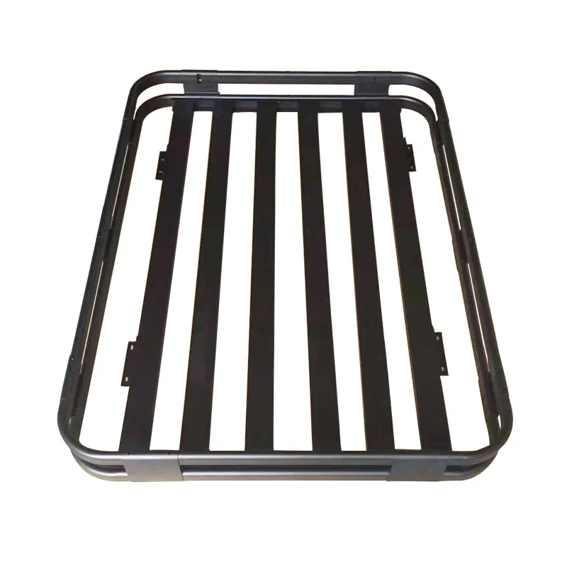 Customized aluminum  roof rack  cargo luggage carrier basket for Jeep off-road 4x4 pick up truck