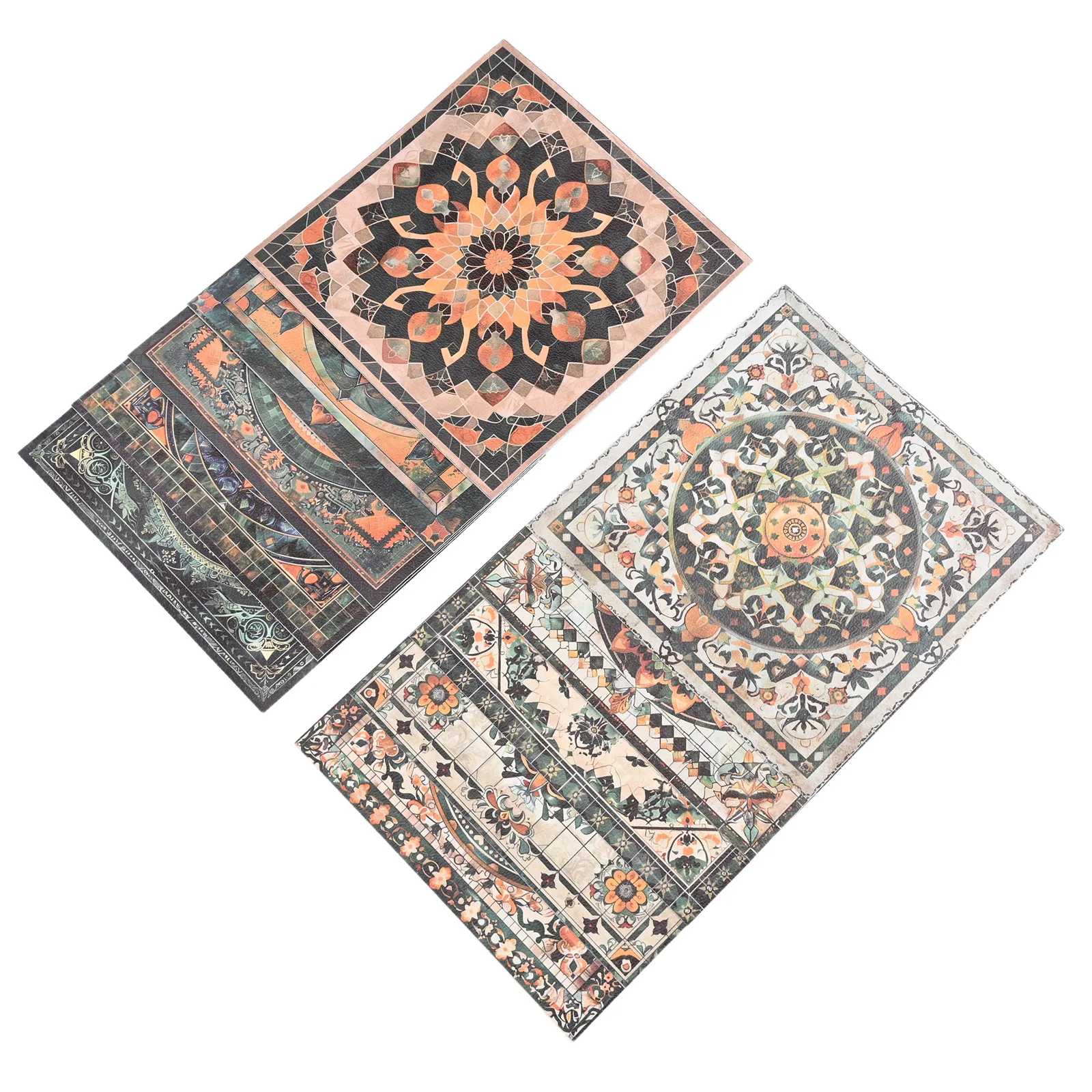 Creative Home Decoration Art PVC Tile Stickers 10 Sheets In A Set 15cm And 20cm Options Creative Wall Decoration Ideas
