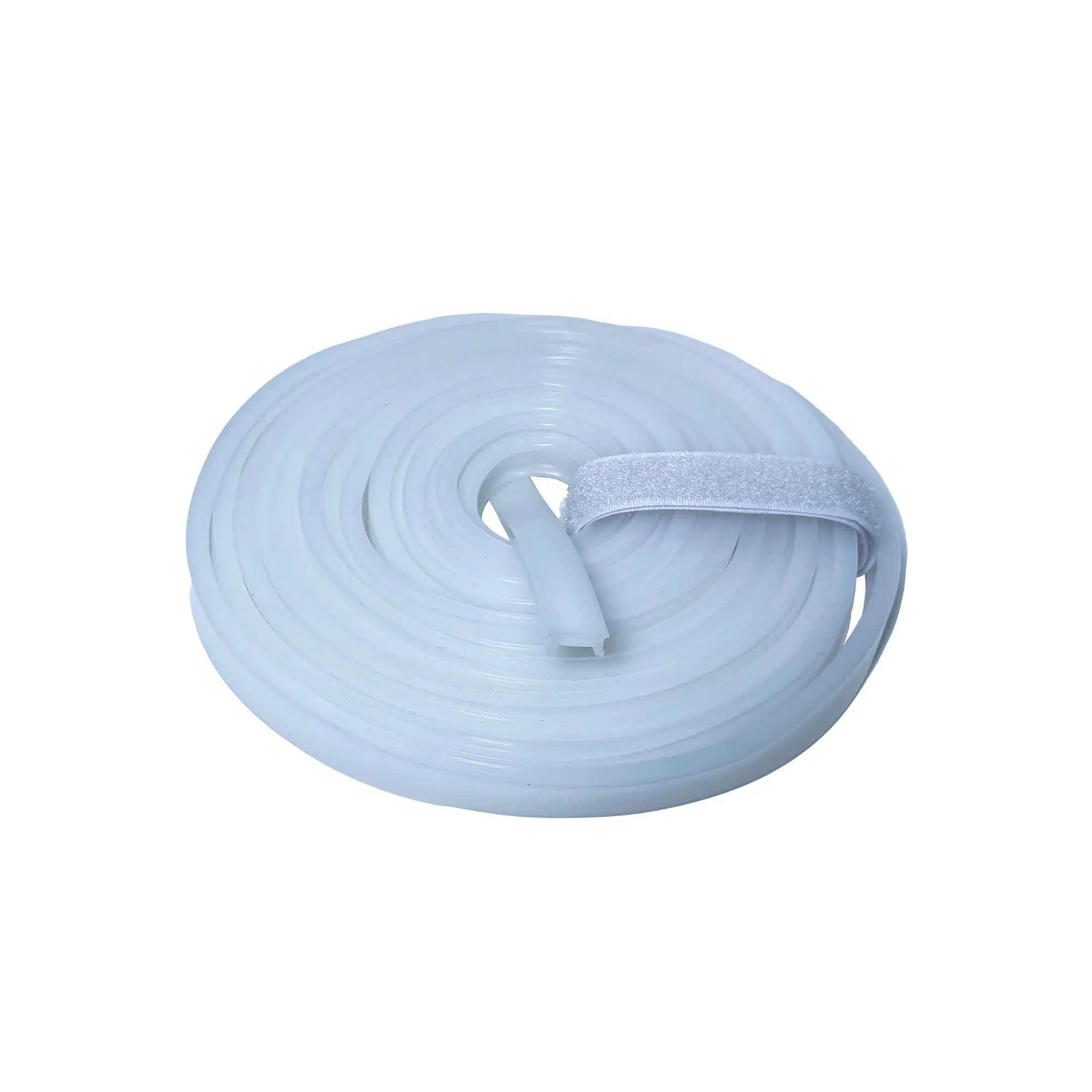 

1-5m Bendable LED Aluminum Profile Silicone Diffuser Flexible Channel Milky Cover Replaceable LED Strip Light Lampshade Fitting