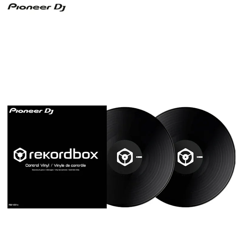 Pioneer DJ REKORDBOX DVS mixing, dedicated vinyl, timecode pair, pair