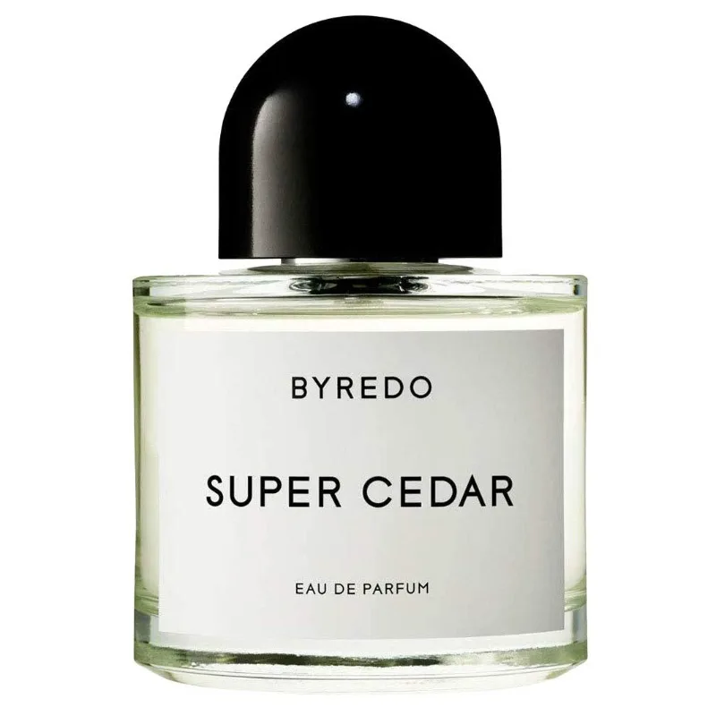 Byredo Super Cedar Perfume para Hombre Spray Edp de 3,4 onzas