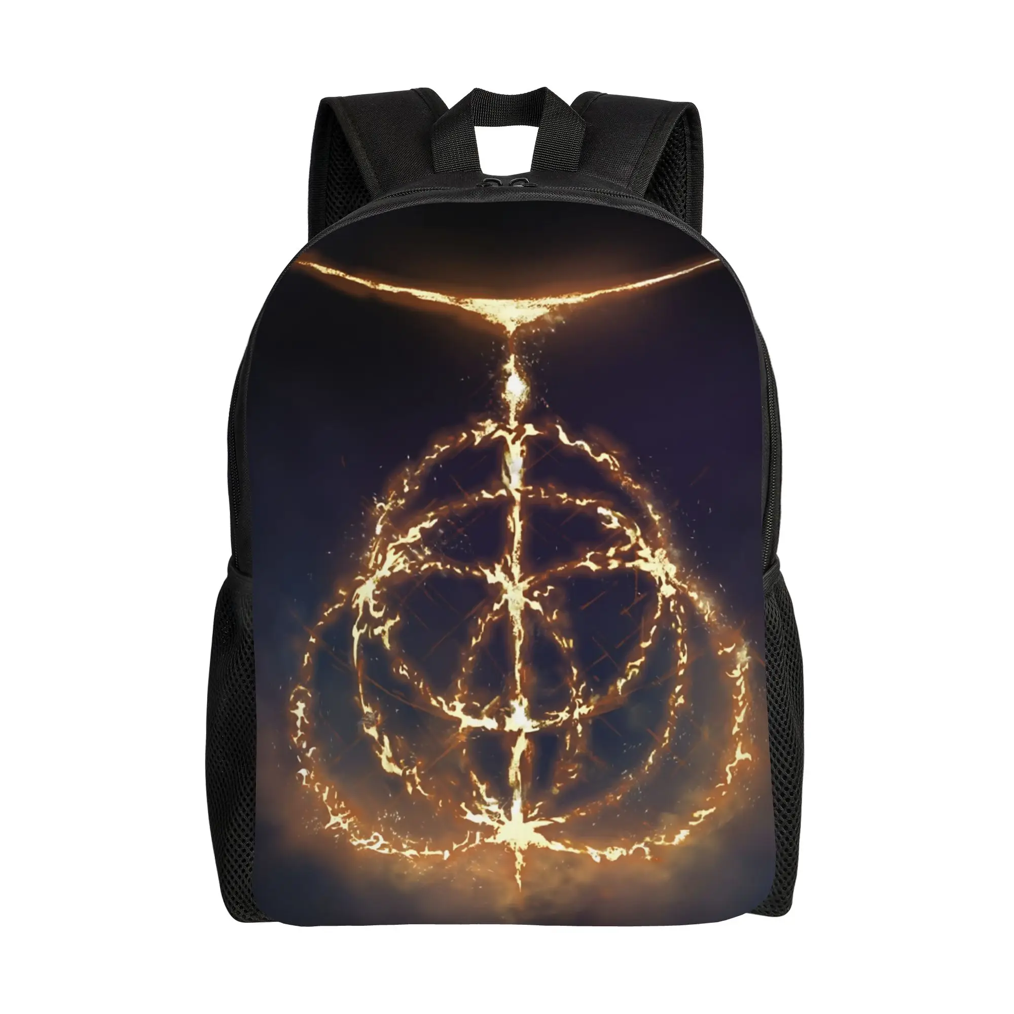 

Bandai Elden Ring Grande Runa backpack ita bag mochila Dual-Use Hiking Sturdy Shoulder Rucksack