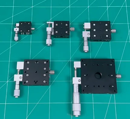 

XY Tlation Stage LGX Optical (LX40/60/80/90, L/R/C), микрометр, ручная прецизионная платформа для точной настройки, слайд.