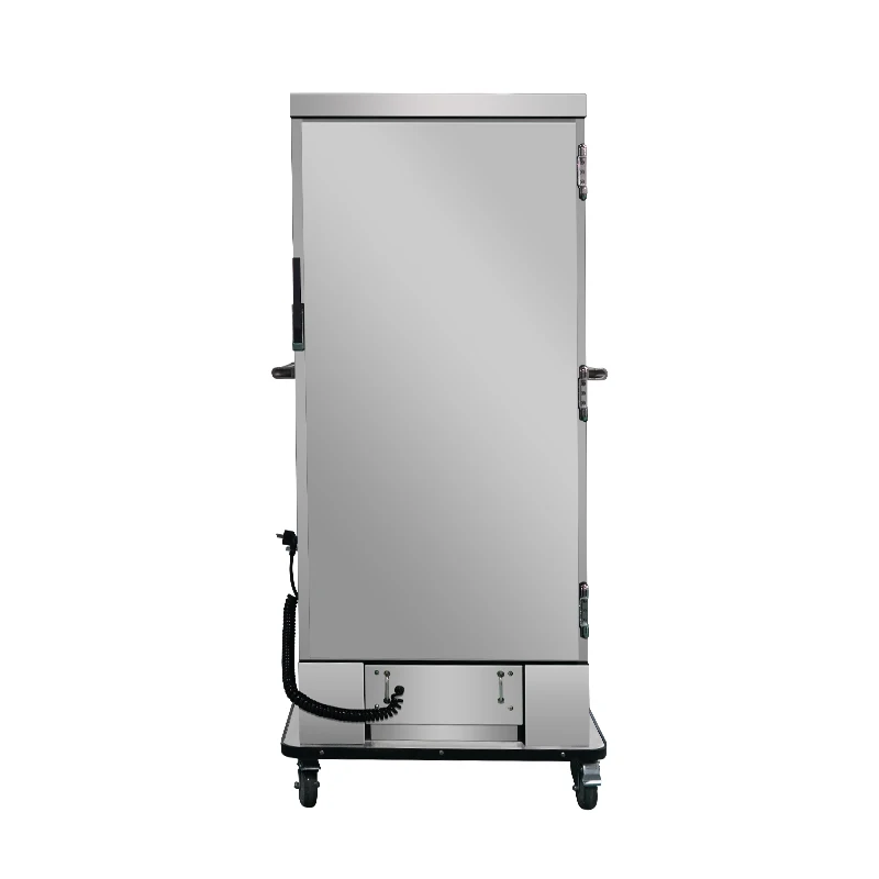 /Hotel Catering Keeping Food Warm 40~65C /Commercial Food Warmer Cabinet Stainless Steel Buffet Heated Serving Cart