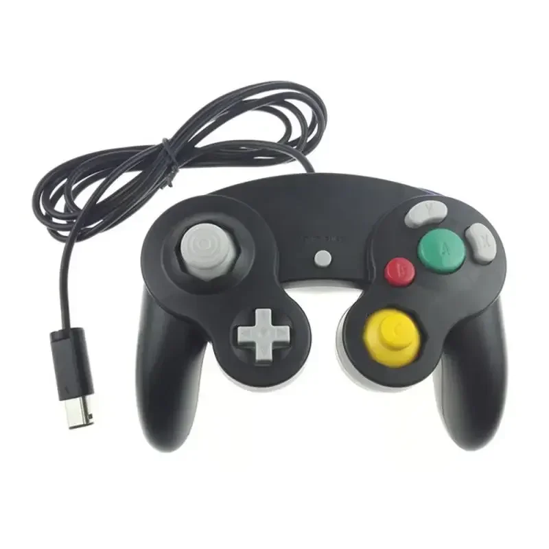 Manette filaire ergonomique pour Nintendo, manette de jeu portable, confortable, contrôle de la fierté, délibérément Cubes, Wiis U