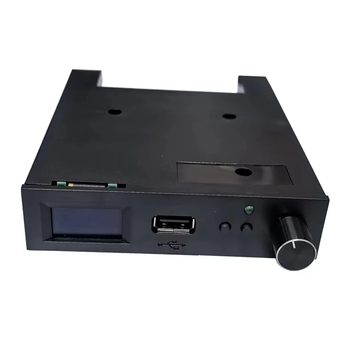

NEW SFRM44-U100LQD-435 Floppy Drive Emulator with OLED Screen & Rotary Encoder Flash Floppy Drive