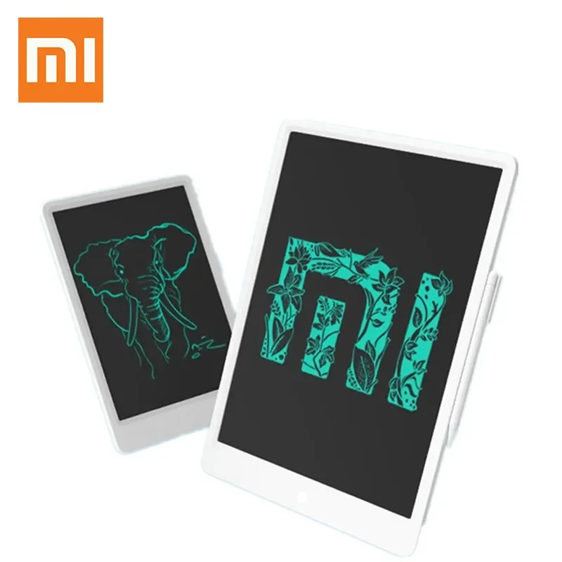 

Оригинальный ЖК-планшет для письма Xiaomi Mijia, электронная маленькая черная доска, безбумажный планшет для рукописного ввода, графическая доска 10/13, 5 дюймов