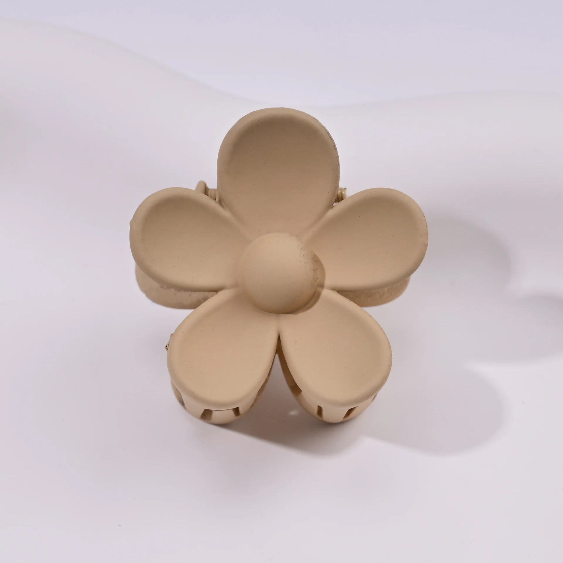 10PCS Cute Candy Color Mini Matte Flower Hair Crab Claw Clips For Women Girl Sweet Side Clip Barrette Hairpin Hair Accessories