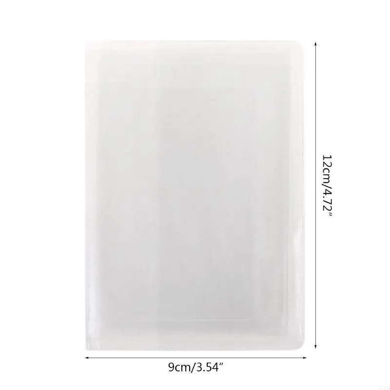 G7NB PVC Los documentos automáticos transparentes cubren licencia conducir rusa para caso Protect c