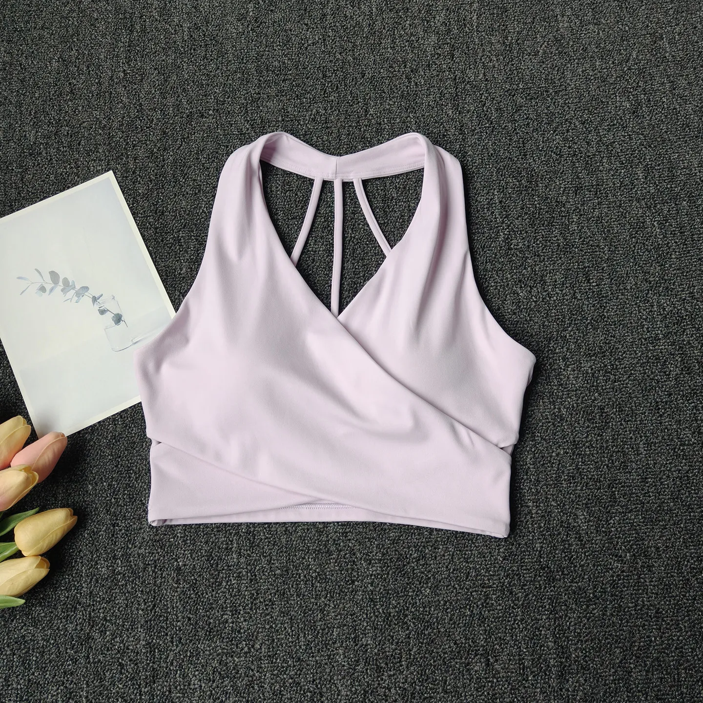 Women's One-Piece Sports Vest - Yoga Fitness For Men recension och pris