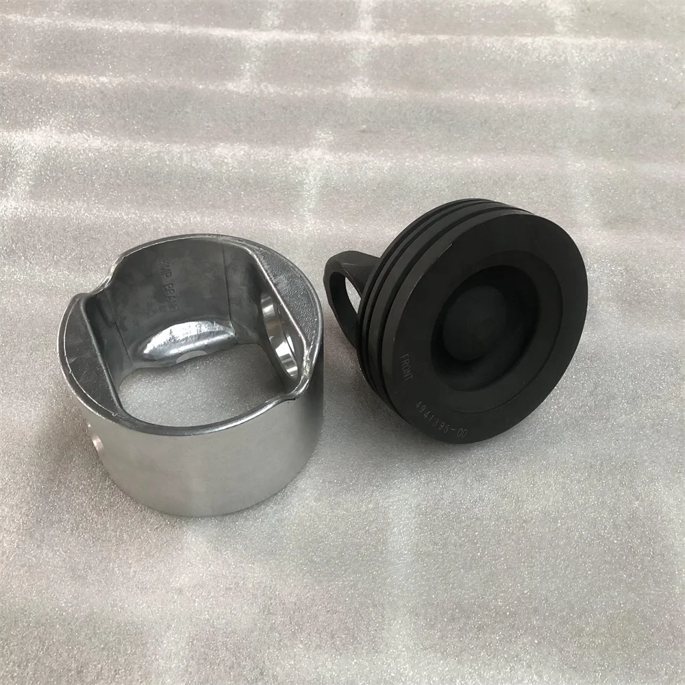 カミンズ 6L シリーズアクセサリーディーゼル耐久性のあるエンジン分割ピストン 4941395 スポットに適しています