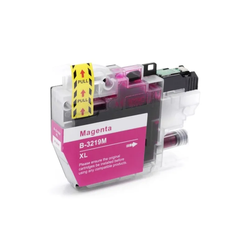 Alternative ink cartridge Brother MAGENTA B3219XLM, replaces LC3219XLM XBLC3219XLMC imprimirbien.com