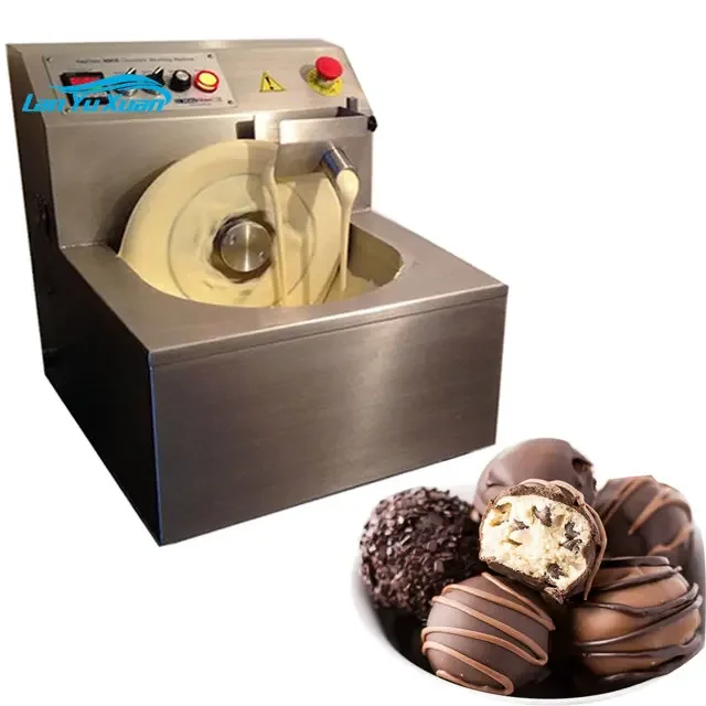 Good Price 8kg Hot Sale Automatic Chocolate Tempering Melting Machine Chocolate Making Machine Price