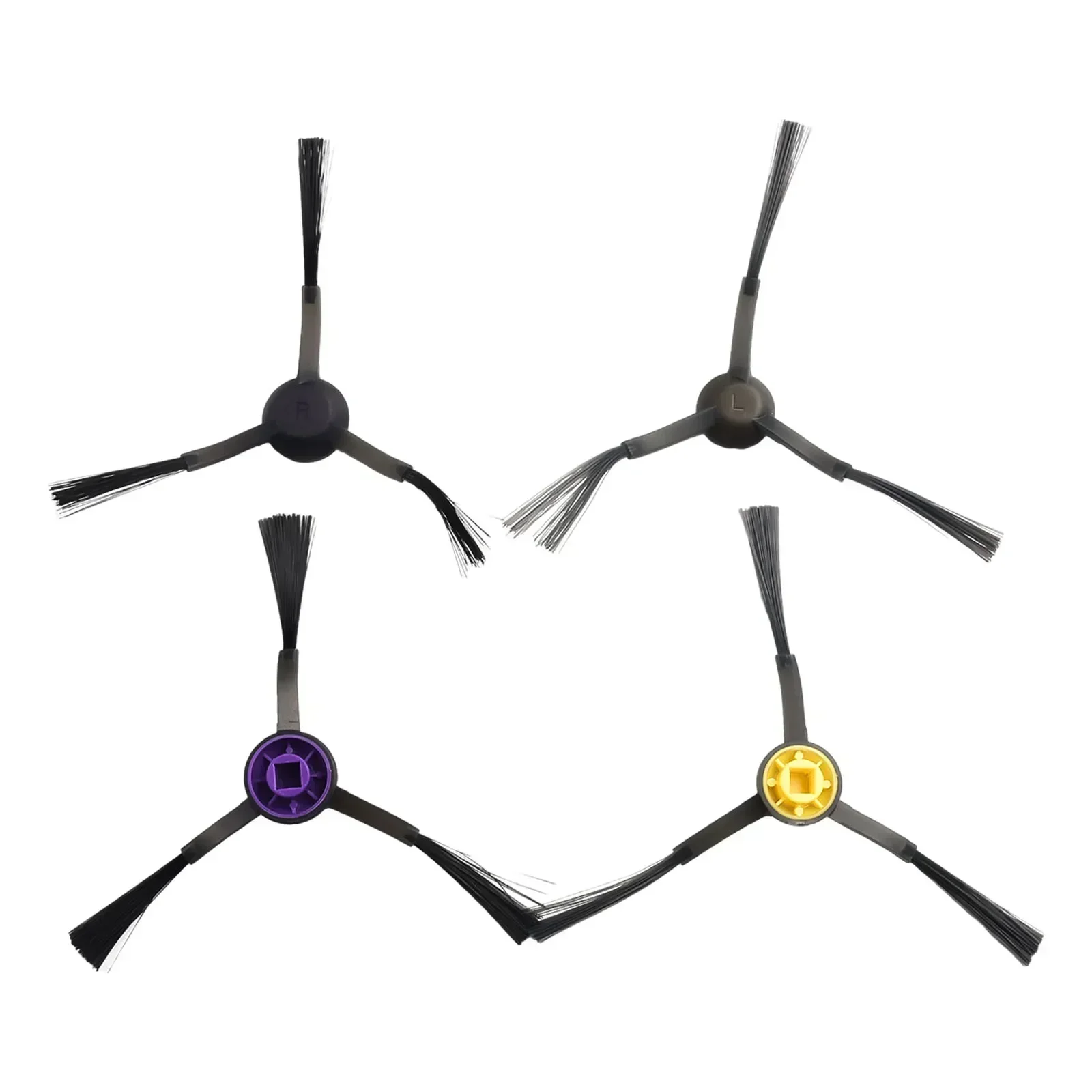 

As Pictures Show Robot Vacuum Cleaner Parts Long lasting Reusable Strong Cleaning Power Brand New Fine Workmanship High Quality