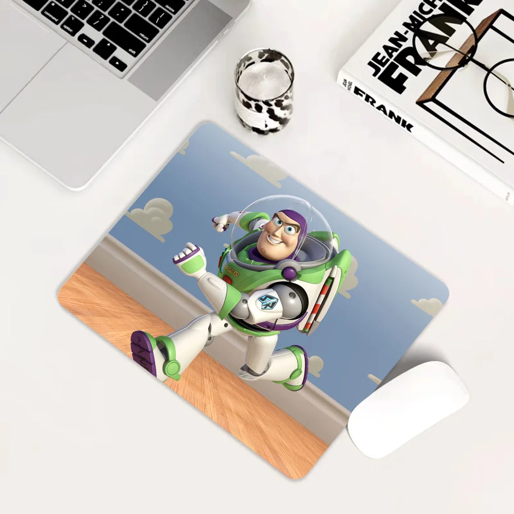 Disney Toy Story Mousepad Custom Skin Desktop Desk Mat Kawaii Gaming Accessories Students Writing Pad Padmouse Desk Play Mats