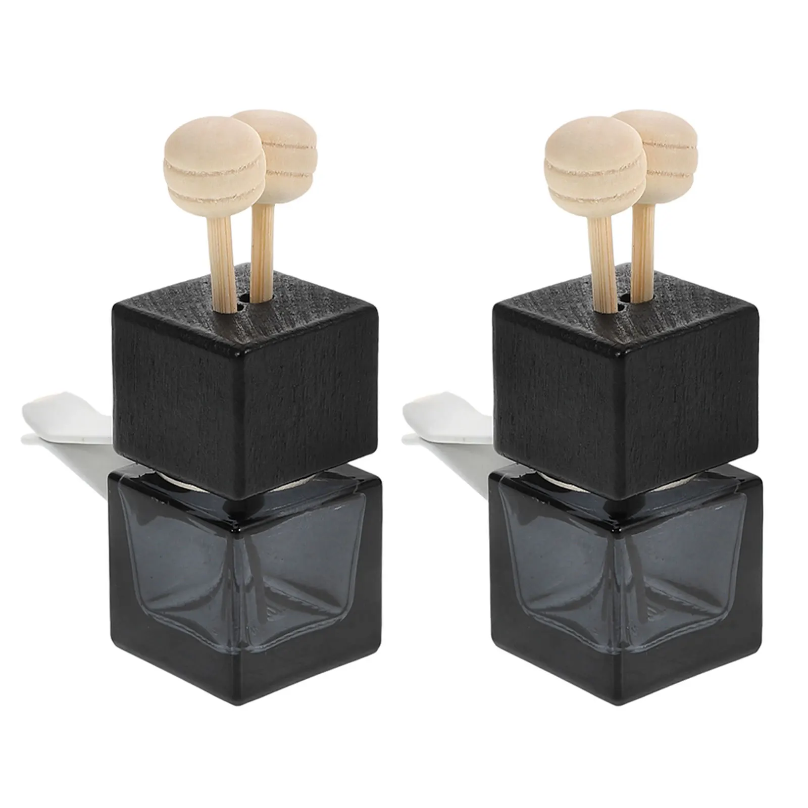 

5pcs 5 Count Car Air Freshener Hanging Bottle Essential Oils Diffuser Accessories for Women Outlet Aromatherapy Ornament