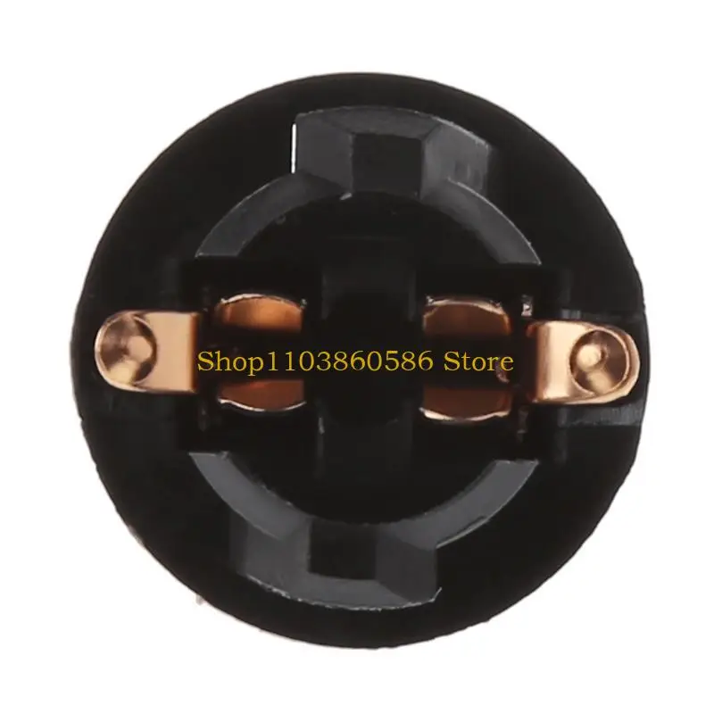 242A 10 Pack Signal Lamp T10 Led Twist Socket Dashboard Dash Instrument Panel Gauge Indicator Cluster Socket Lamp Holder Base