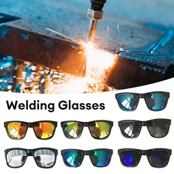 Anti-Glare Welding Welder Goggles Gas Argon Arc Welding Protective Glasses Safety Working Eyes Protector Protective Equipment