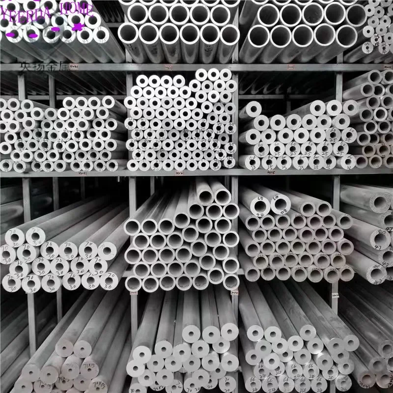 Thick 6061 aluminum tube pipe hollow aluminum pipe,alloy aluminum tube Shaft sleeve Pole CNC DIY