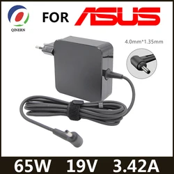 Chargeur pour ordinateur portable 19V 3.42A 65W 4.0*1.35, adaptateur pour Bali Zenbook UX32VD UX305CA ux31a x201e ux305f s200e ADP-65DW