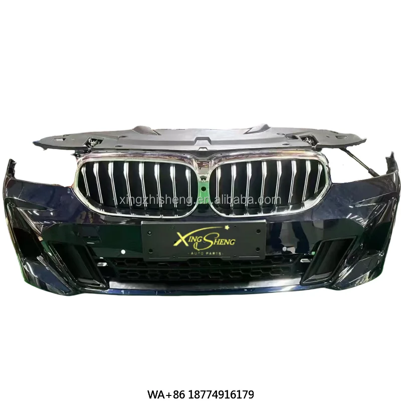 

High Quality Used Front Bumper Grille Headlights Hood Radiator Fender Panels for 6 Series G32