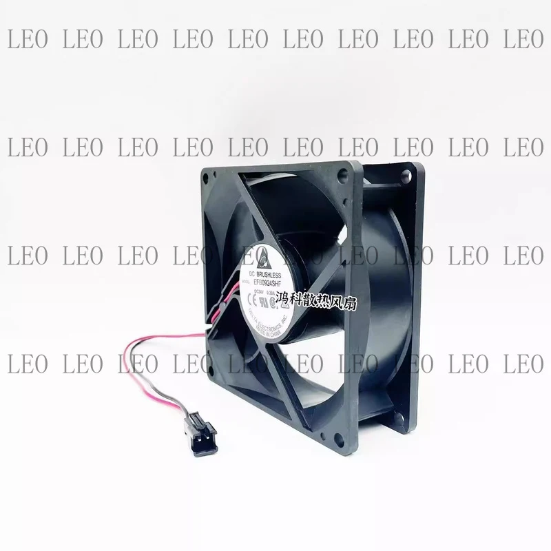 SS  For Delta EFB0924SHF 24V 0.38A High Airflow 9cm Variable Frequency Drive Fan