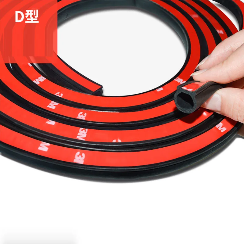 Auto Deur Tochtstrip Weerstrip Auto Rubber Strip Afdichting Waterdicht Epdm Seal Auto Truck Deur Raam Weer Strip Rubber Afdichtingen