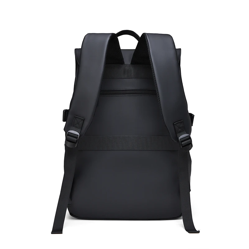 Fashion Man's Business Backpack High Quality Computer Bag Leather-like School Shoulder Bag Large Capacity Waterproof Handbags