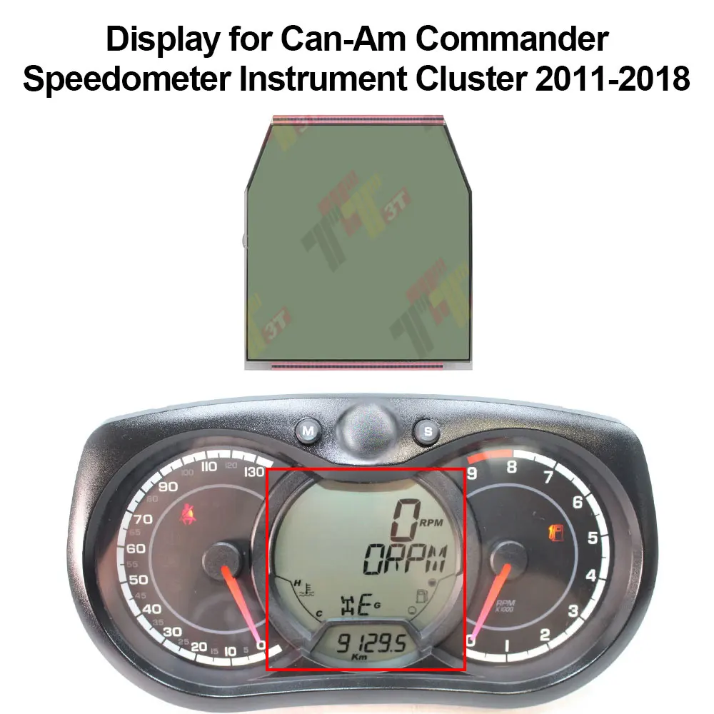 Speedometer Instrument LCD Display for Can-Am Maverick X3 1000R Commander Outlander