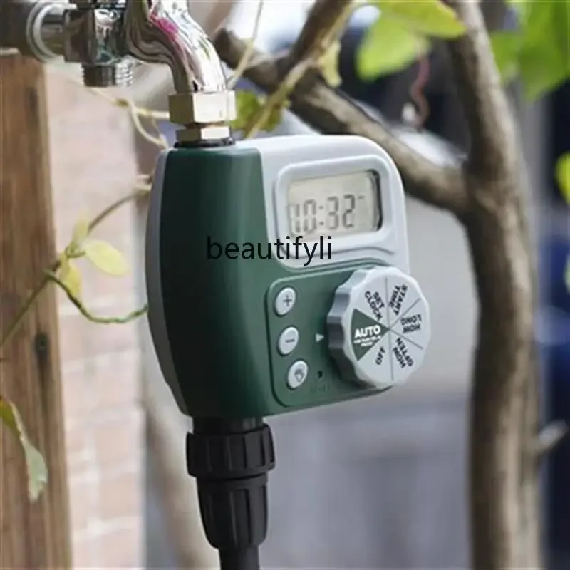 

TT Automatic Watering Device Intelligent Irrigation Control R Device Garden C Potted Watering Timing R Device Household Spraying