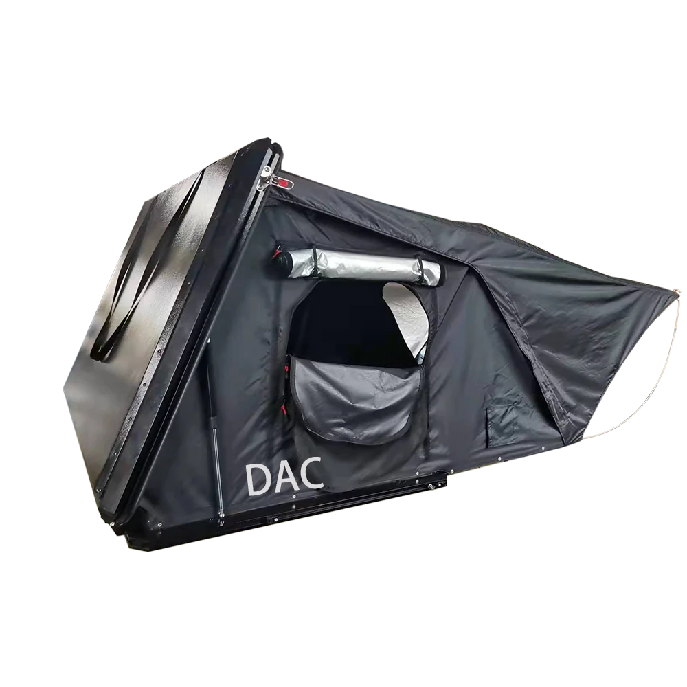 

Hardtop Folding Side Open Roof Top Tent Customized Waterproof Camper Car Rooftop Tent SUV Soft Roof Tent for Sale