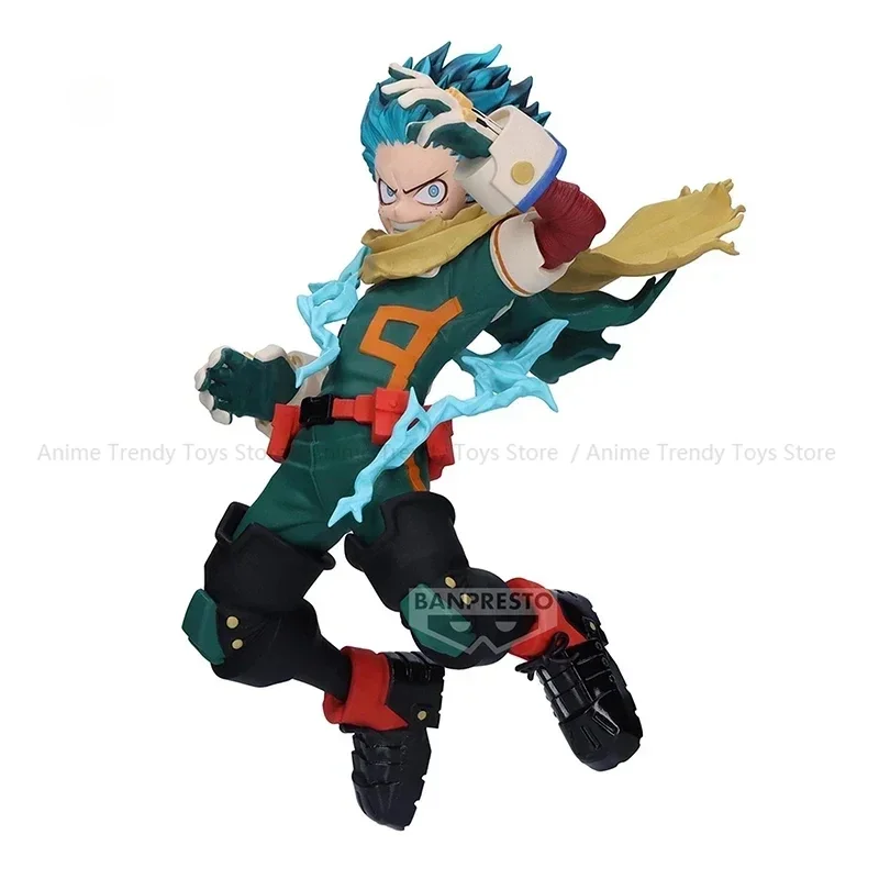 In Stock BANDAI BANPRESTO My Hero Academia THE AMAZING HEROES PLUS Midoriya Izuku Ver. Anime Action Figures Model Toys Gifts WY