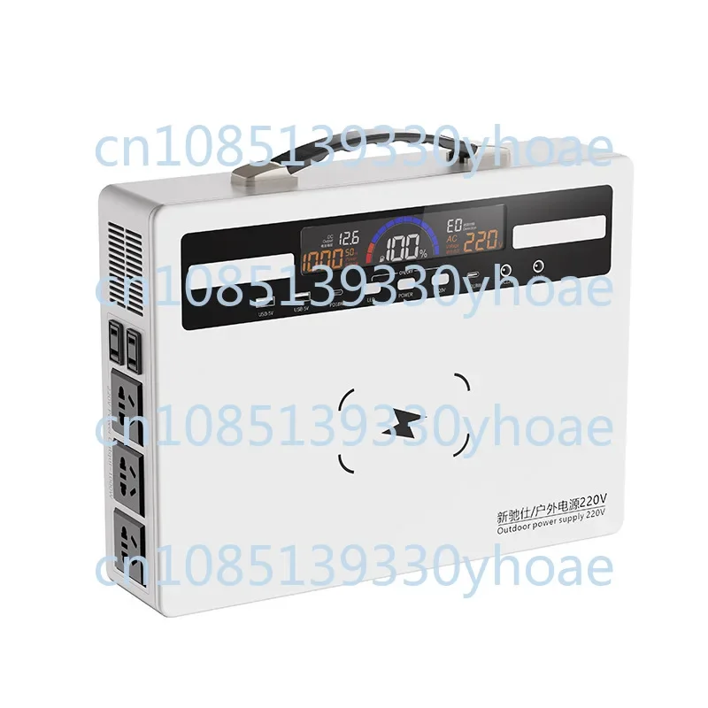 Outdoor Power Supply High Power 220V Mobile r Supply with Socket Emergency Energy Storage Supply Wholesale