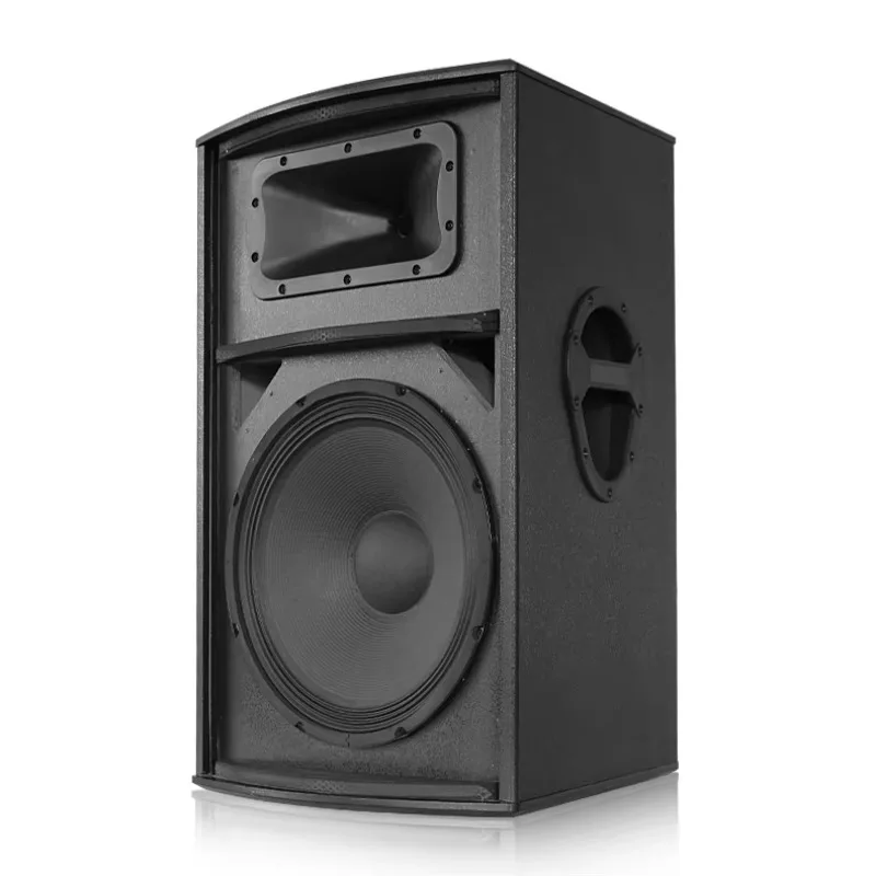 15-Inch 600W Professional Speaker Active Portable Audio System for DJ Home Party Bar Event