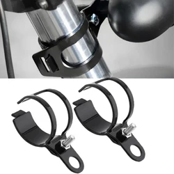 Brand New 2pcs Motorcycle Mount Turn Signal Bracket Flasher Bracket Blinker Indicators Holder Fork Mount Clamp for ATV / Scoote