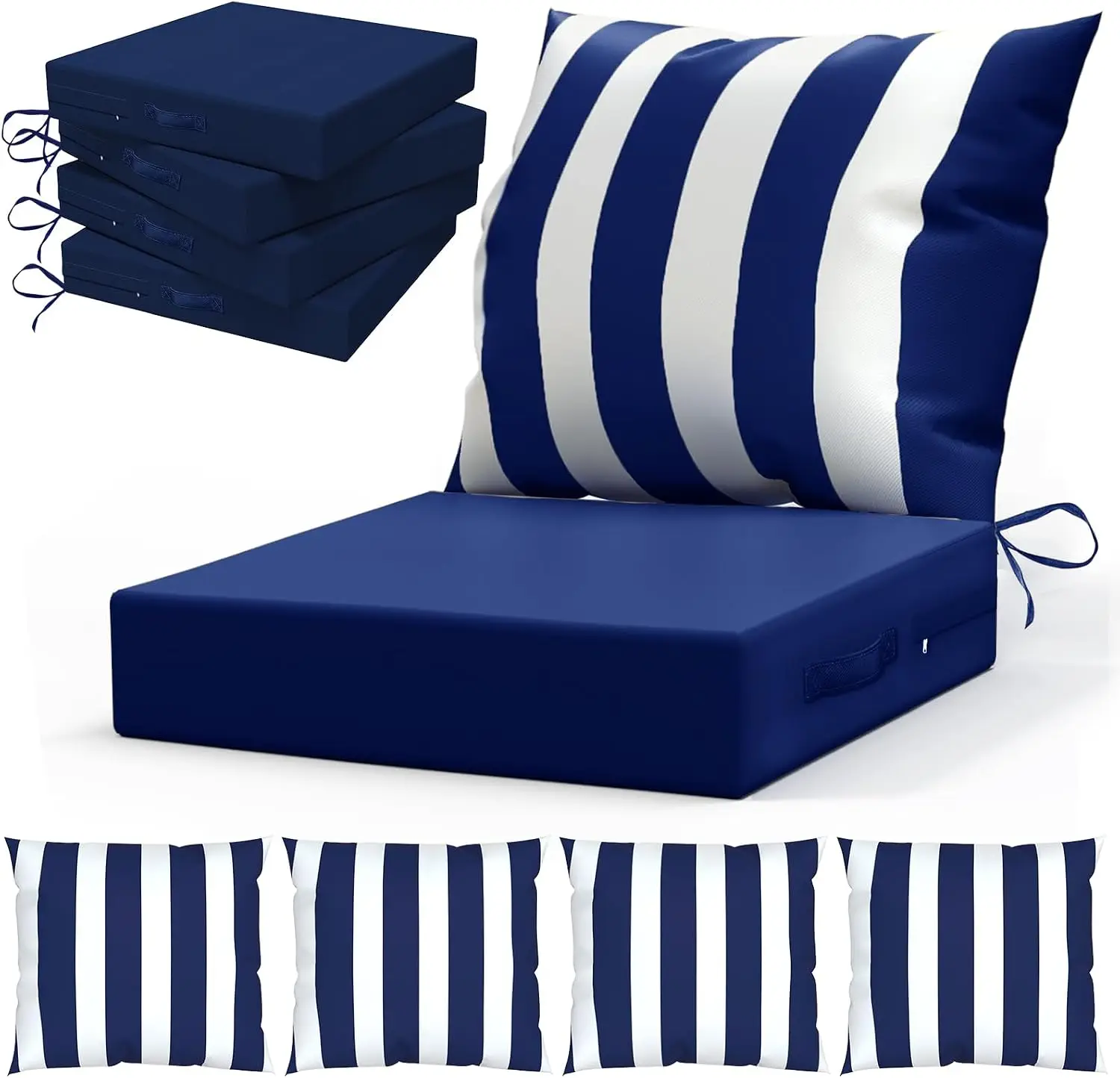 Outdoor Chair Cushions for Patio Furniture：24