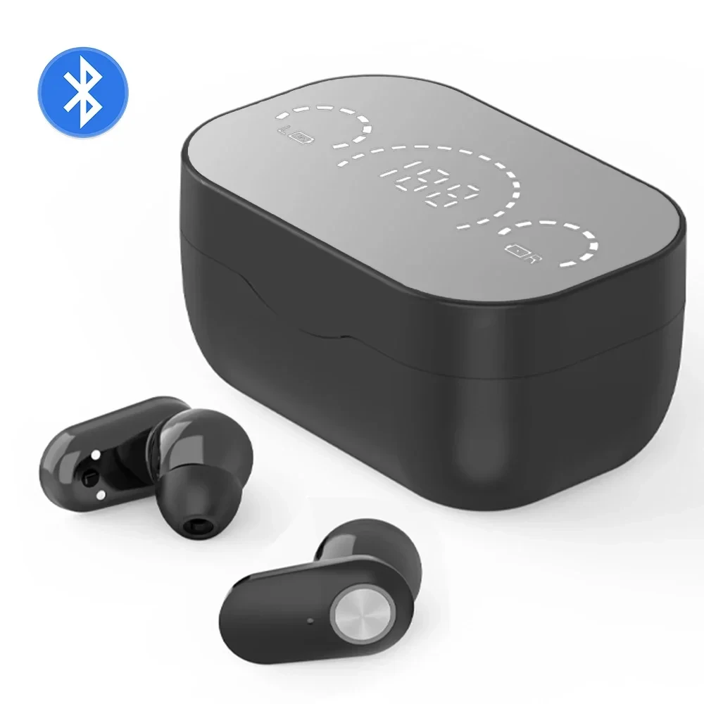 Wiederaufladbares Bluetooth-Hörgerät, kabelloses digitales Hörgerät, Klangverstärker, hochwertige
