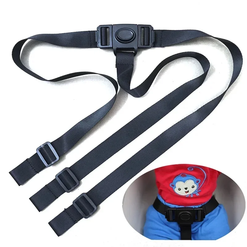 Baby Dining Chair Safety Belt,Baby Feeding Chair Belt,3/5 Point Fixed Seat Harness Belt,Baby Stroller Accessories