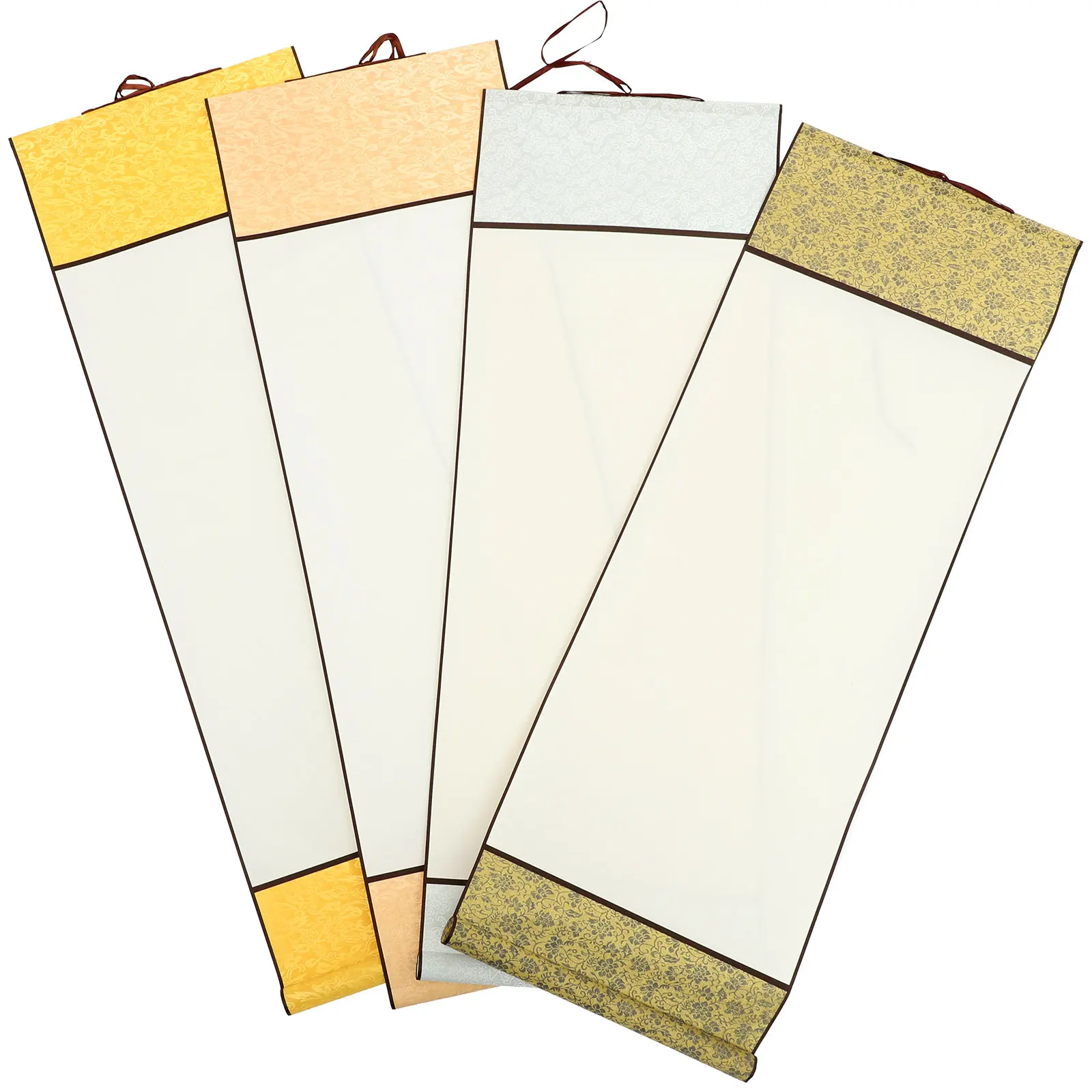 4pcs-multi-function-blank-scroll-chinese-calligraphy-paper-premium-rice-paper-for-writing-painting-calligraphy-training-art