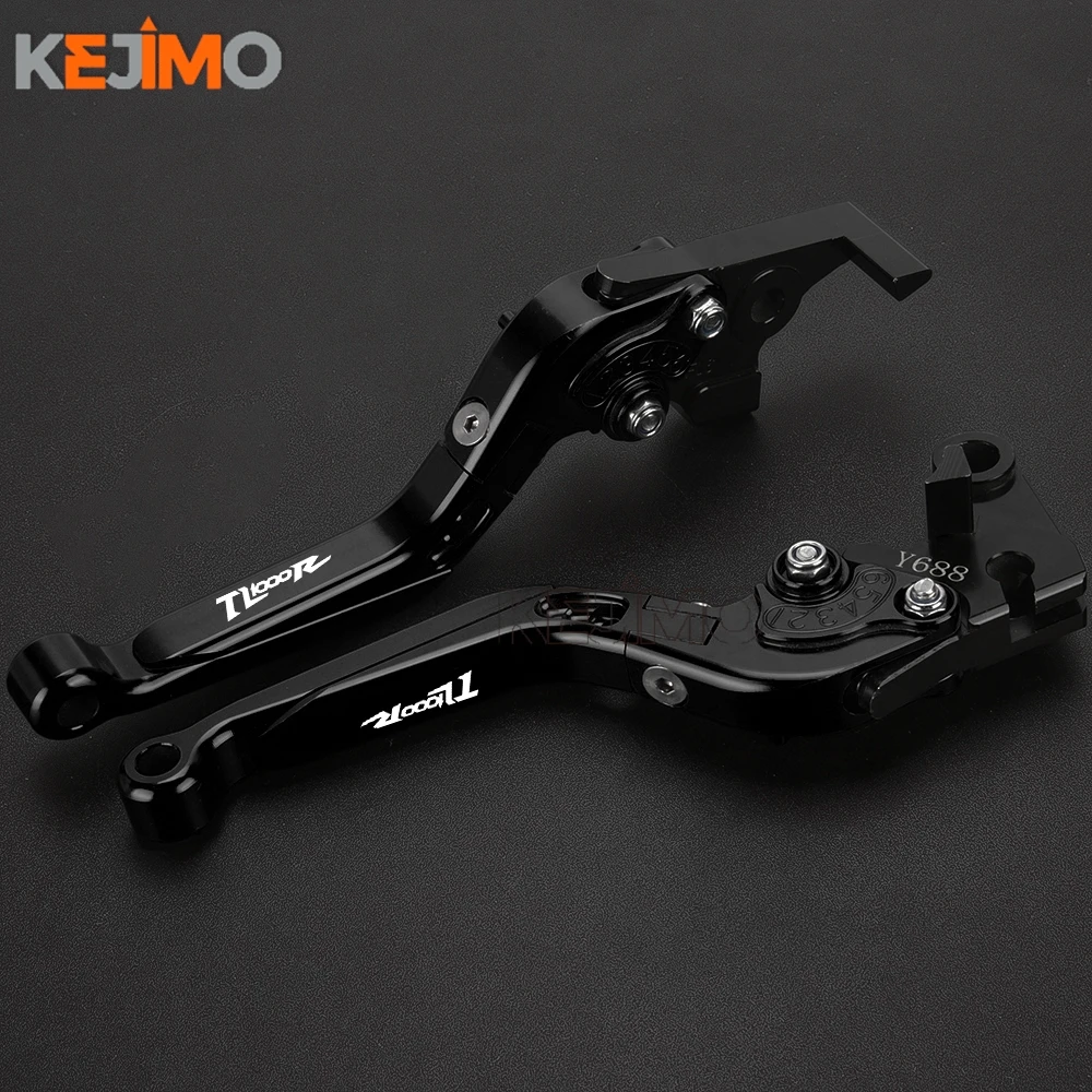 Extendable Handles Lever FOR SUZUKI TL1000R TL 1000 R 1000R 1998-2003 2002 2001 2000 1999 Adjustable Folding Brake Clutch Levers view 2