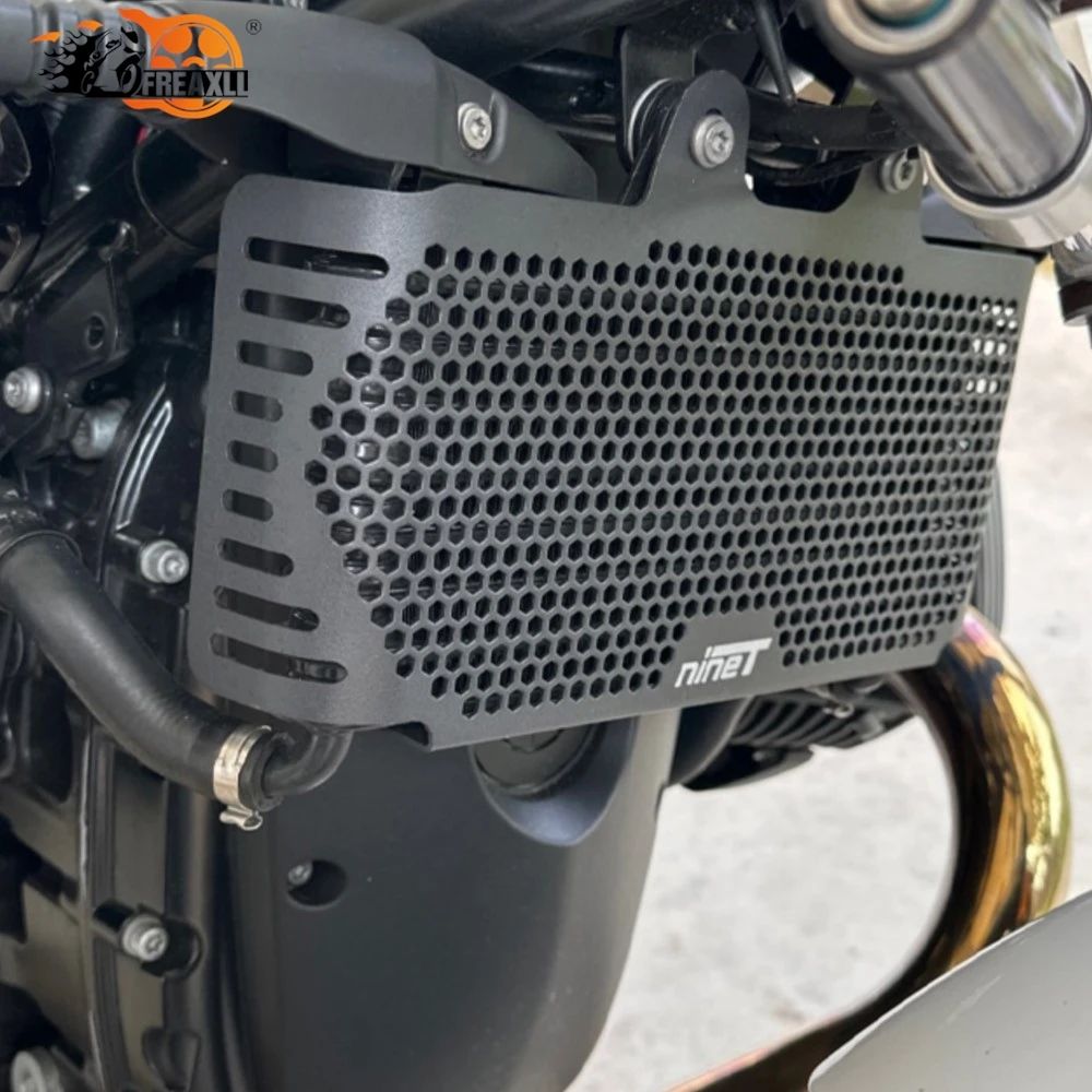 RNINET Motorcycle For BMW R NINET R Nine T 9T Scrambler Urban GS Racer Pure 2014-2024 Aluminum Radiator Guard Grill Grille Cover