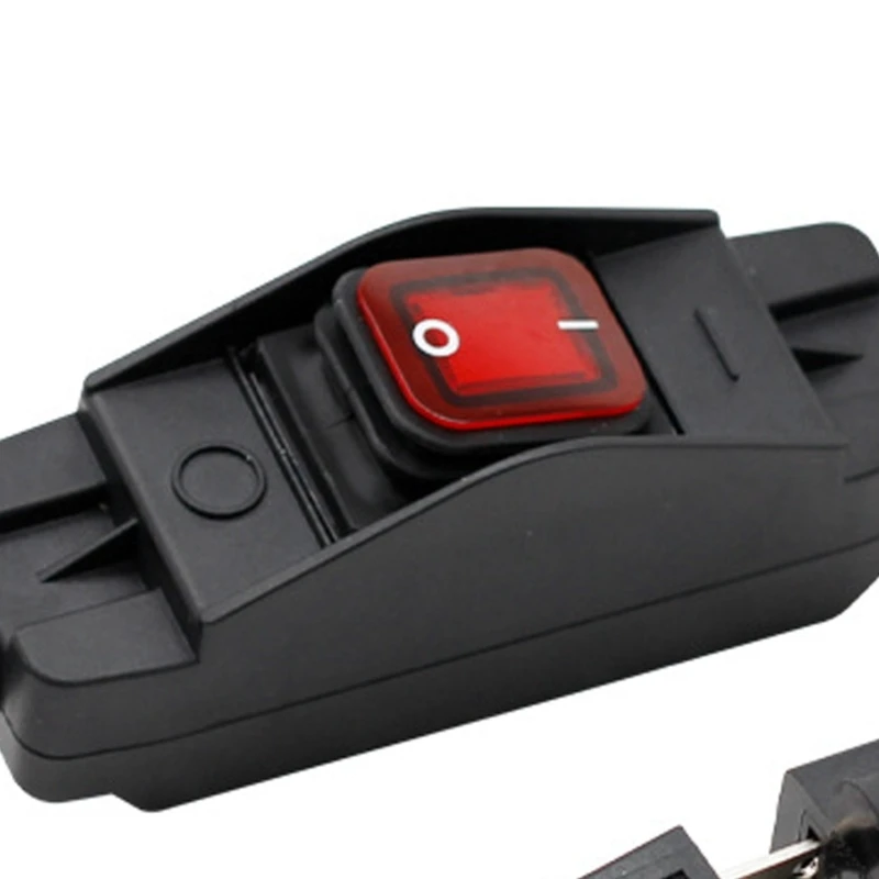 Prolunga per carichi pesanti a 3 poli Cavo prolunga alimentazione 16A 250V Controllo facile accensione/spegnimento