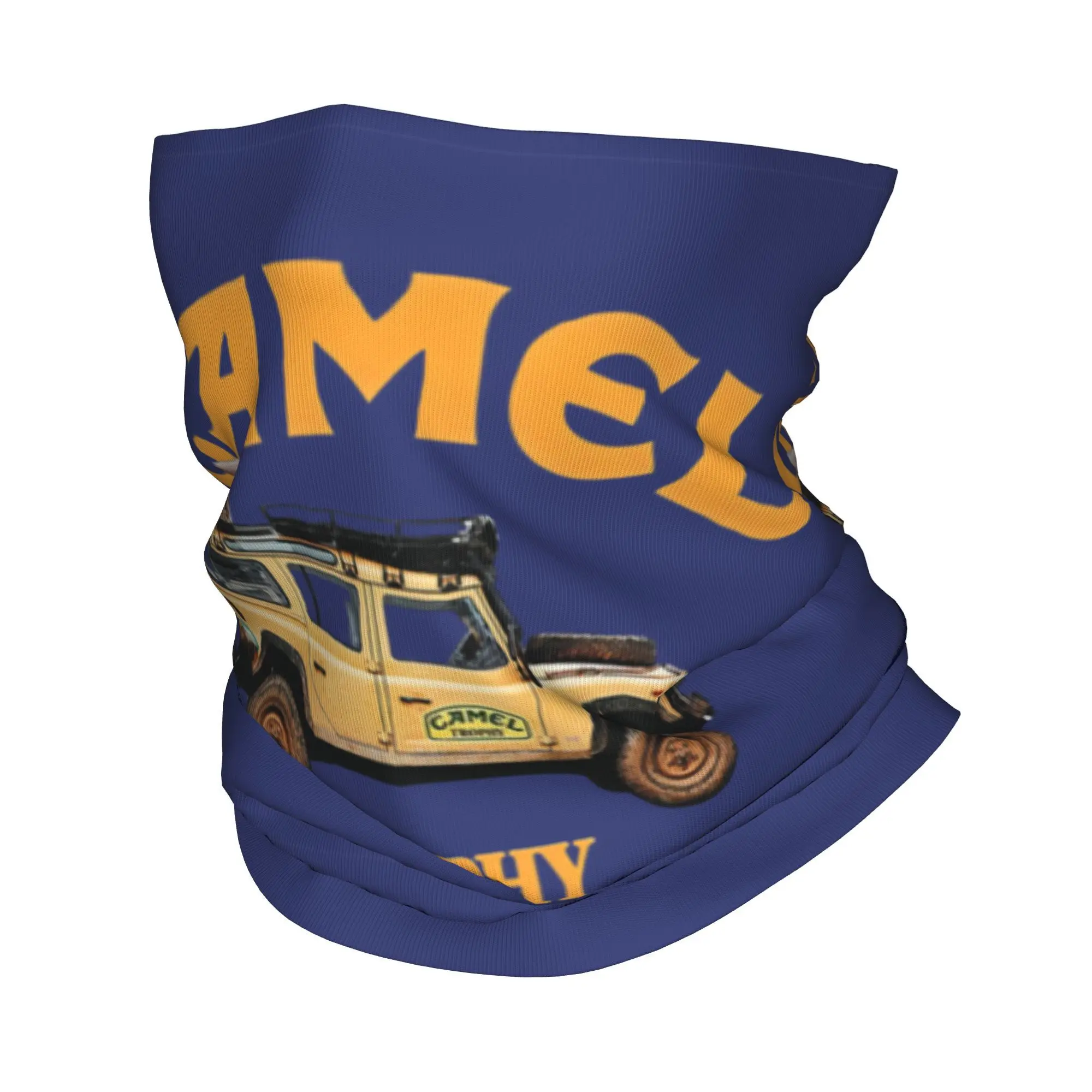 

Custom C-Camels Bandana Neck Warmer Men Women Winter Ski Tube Scarf Gaiter Face Cover
