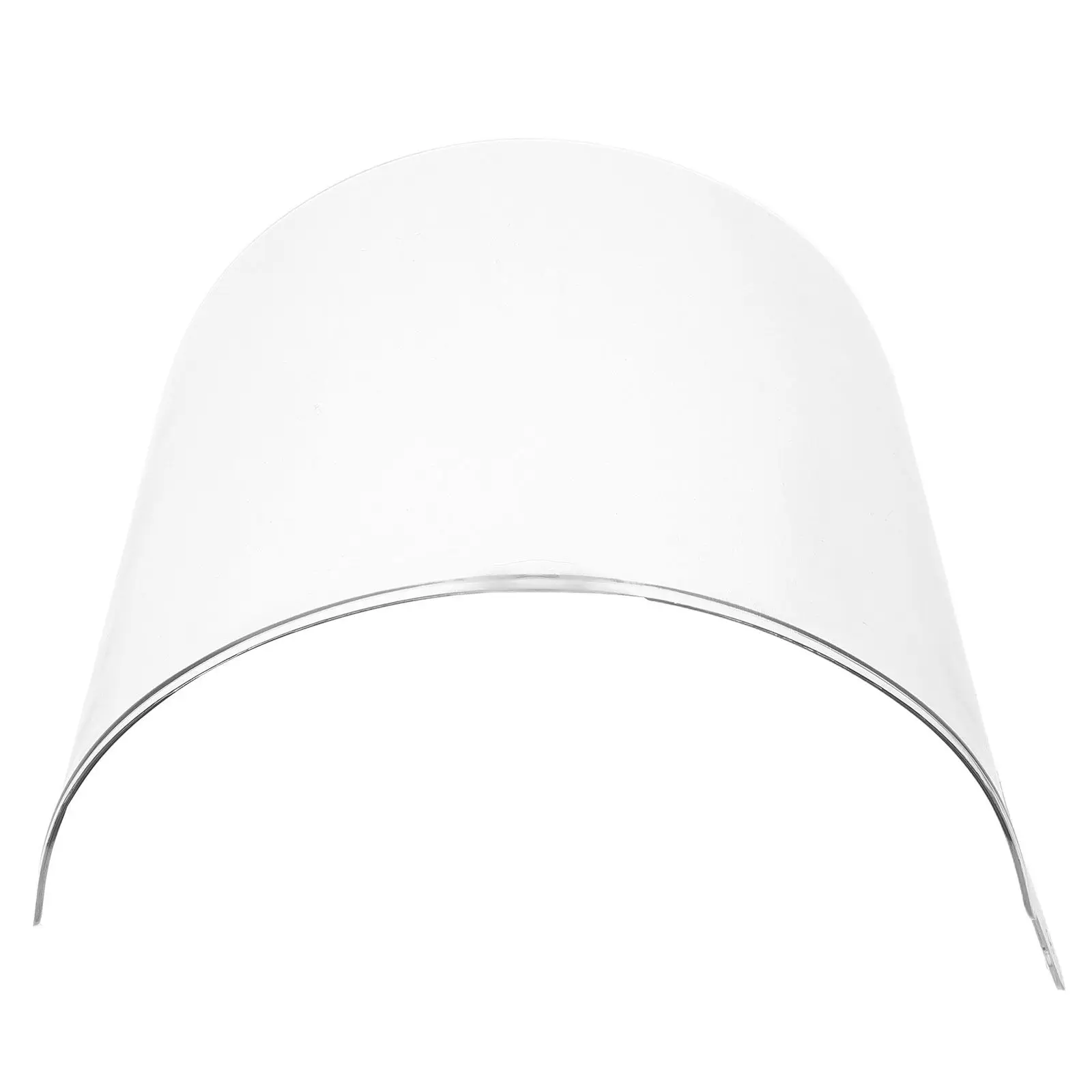 Welding Face Shield Replacement Lens Protective Visor Clear Transparent Shield Safety Cover for Grinding Cutting Work