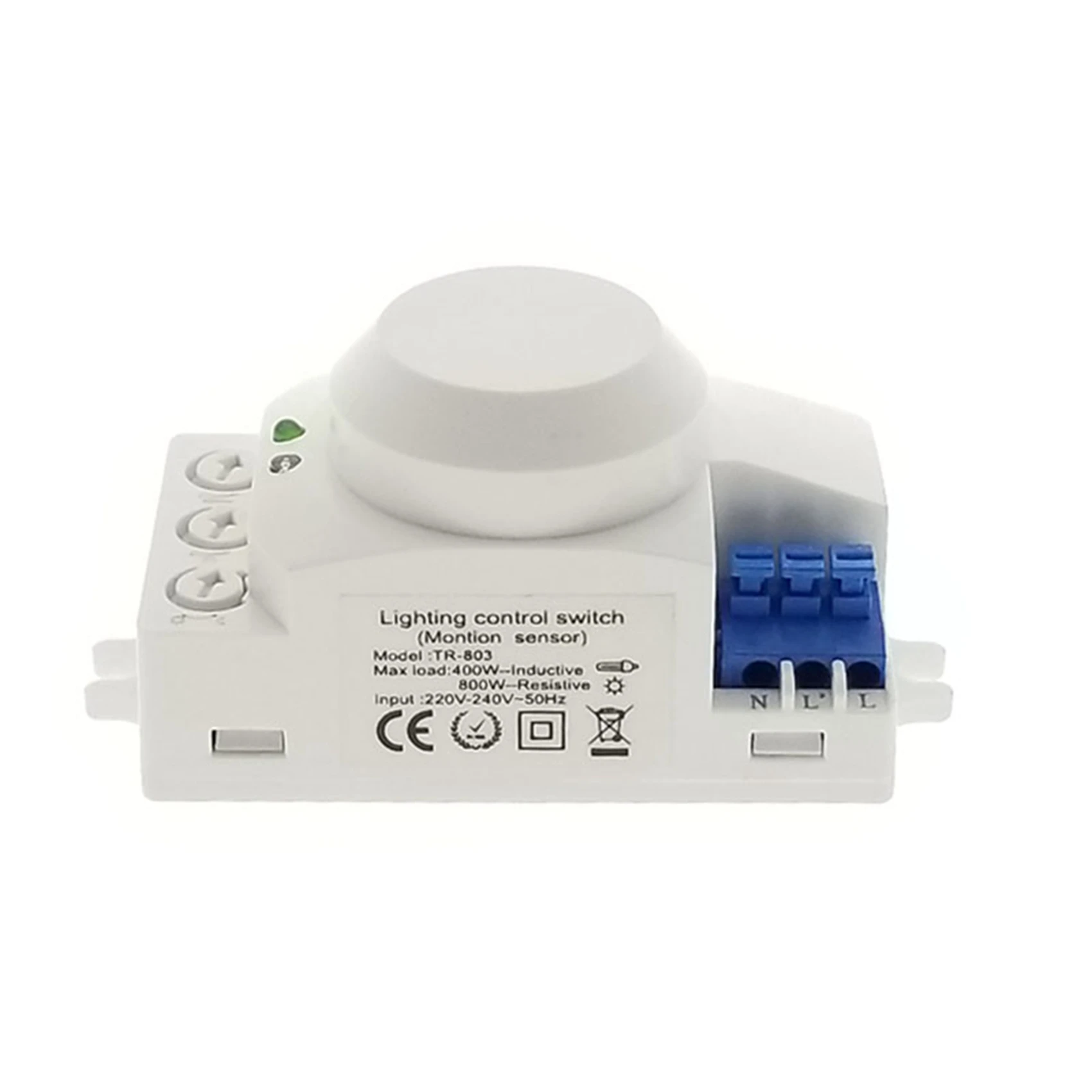 2X 5.8Ghz système LED micro-ondes 360 degrés capteur de mouvement interrupteur de lumière détecteur de mouvement corporel-[A51I]