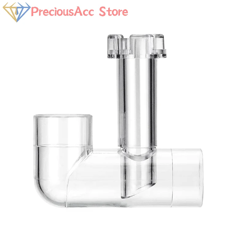 Plastic Inflow Outflow Inlet Outlet Skimmer Lily Aquarium Accessories Tank Pipe Fish Water Filtro Fishbowl Akvarium