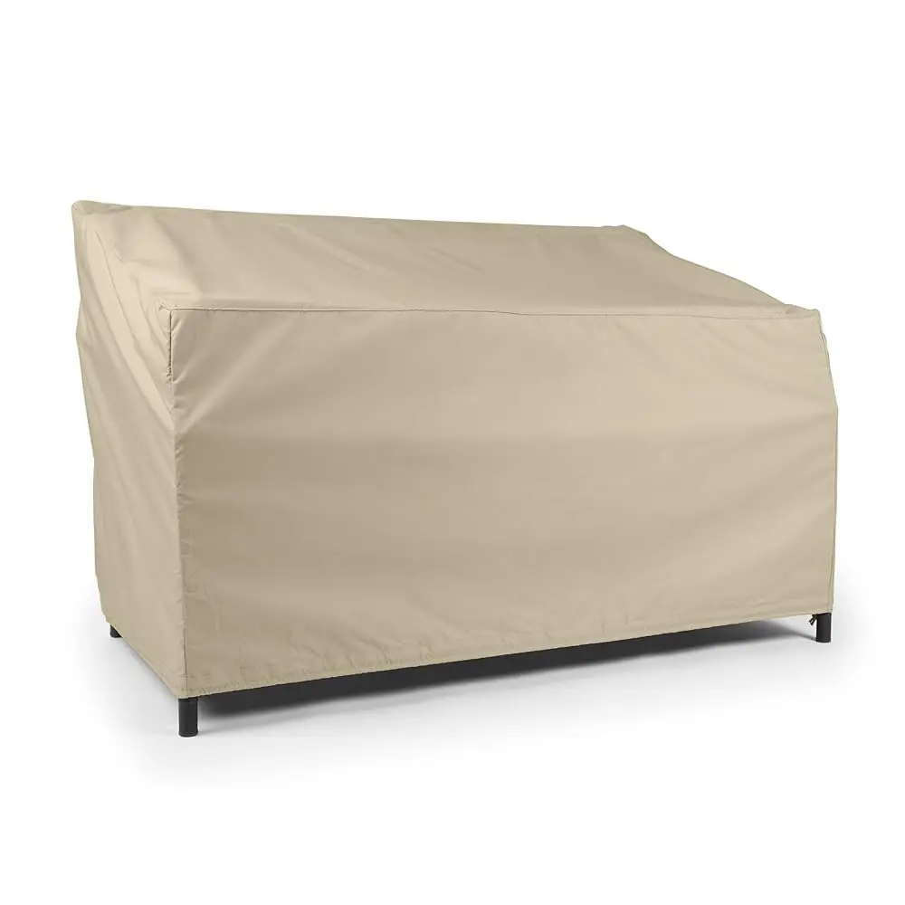 

Outdoor Sofa Loveseat Cover - Water Resistant Polyester, Drawcord Hem, Mesh Vents, Seating And Chair Covers, 48W X 26D X 34H,