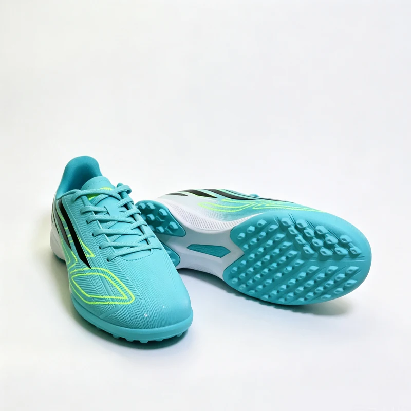 Top-tier quality Mens Soccer Shoes Outdoor TF/FG Training Football Sneakers Non-slip Youth Turf Soccer Cleats Chuteira Campo