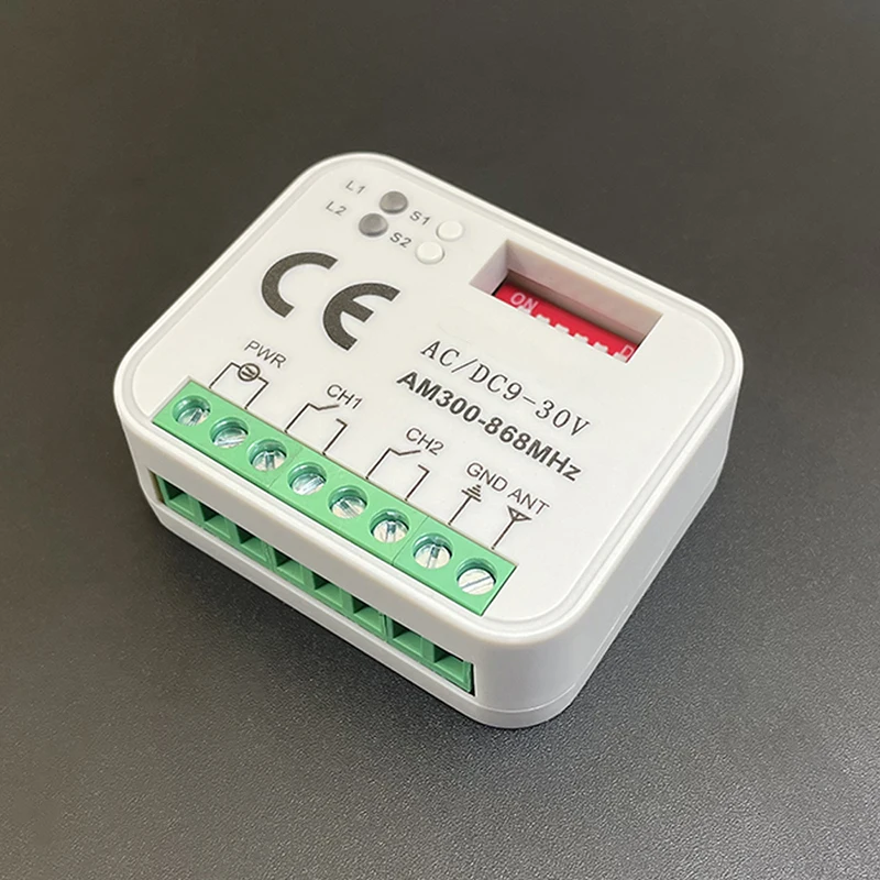 Universal 300-868MHz RX MULTI receptor para TOP432NA TOP432EE TOP432EV TOP 432 NA EE EV receptor de control remoto para puerta de garaje