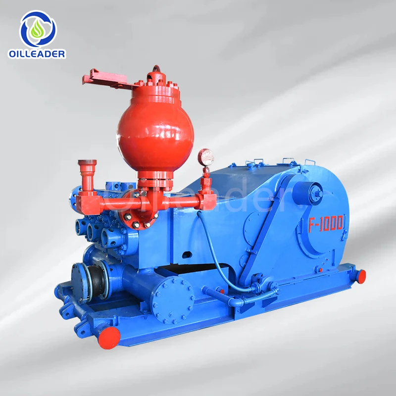 F1600 1600HP API معتمد من حقل الزيت مضخة مكبس المطين بالزيت الخام لجهاز الحفر مضخة الطين الثقيلة #5